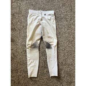 Romfh size 28 White Knee Patch Riding Breeches